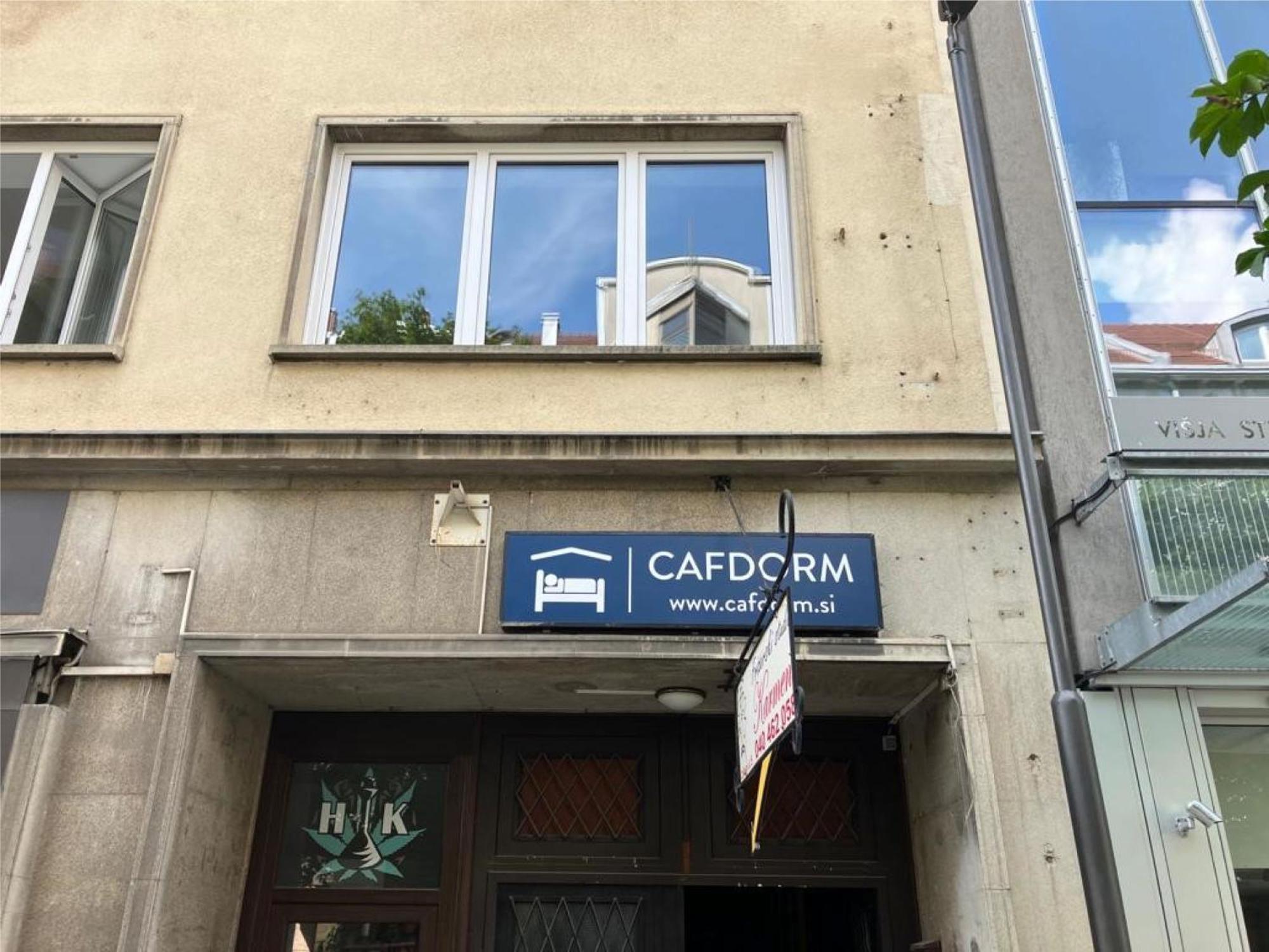 Cafdorm Hostel Maribor Kültér fotó