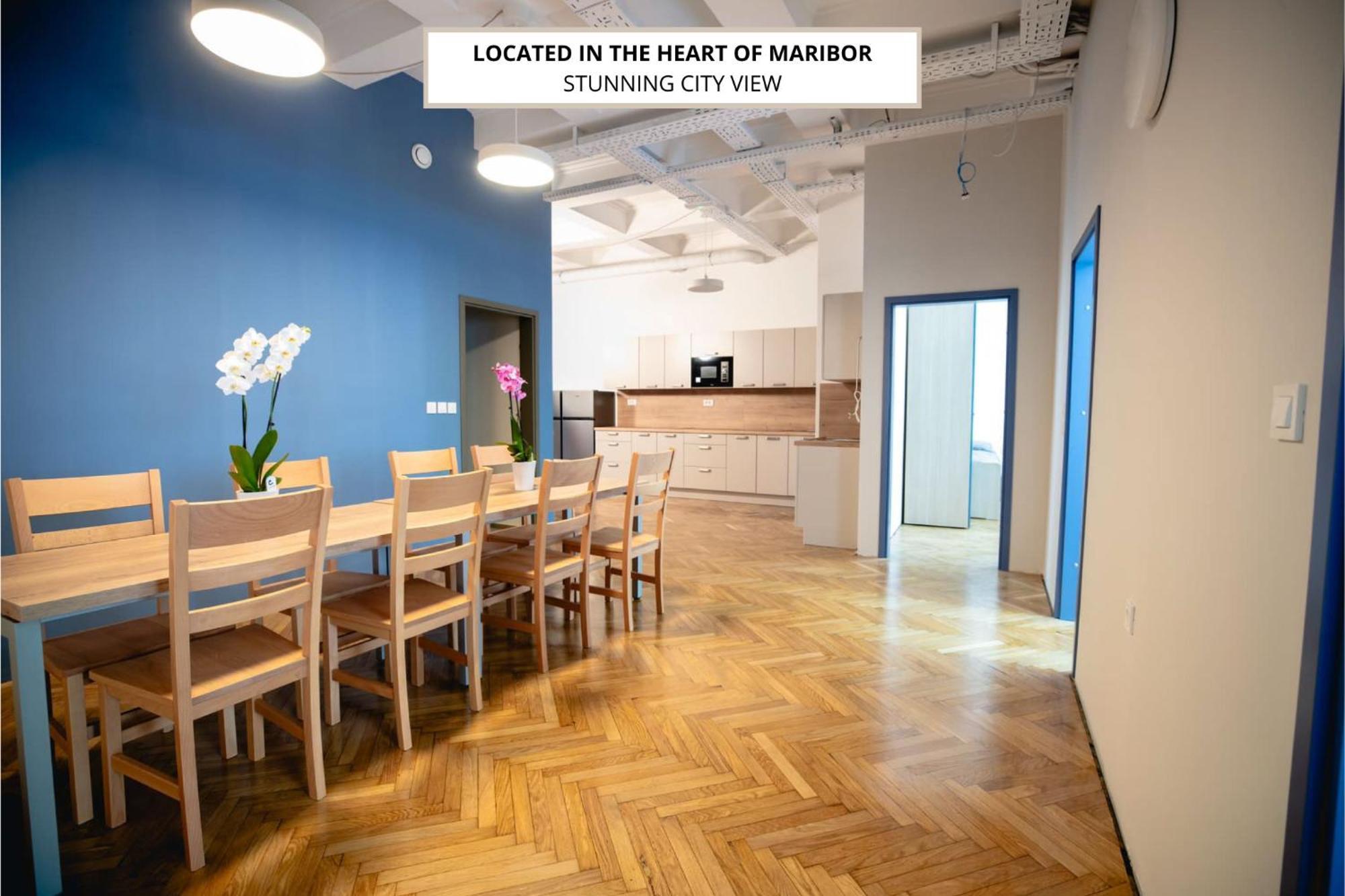 Cafdorm Hostel Maribor Kültér fotó